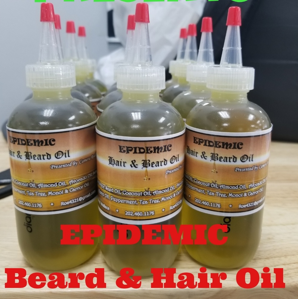 EPIDEMIC Beard & Hair Oil